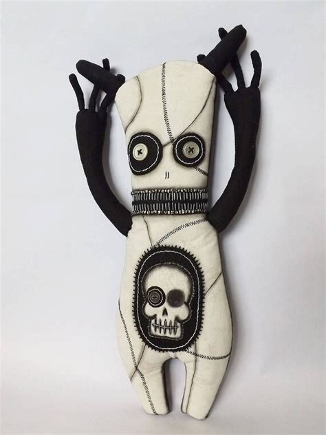 Macabre voodoo doll